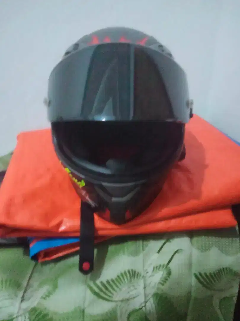 Jual helm KYT vendeta 2 plus intercom