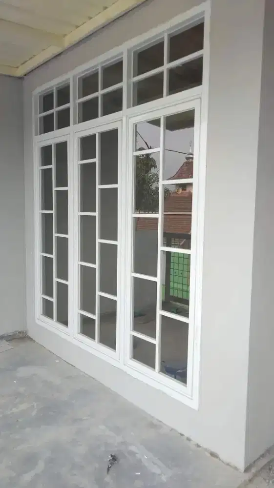 Kusen Aluminium hasil rapih