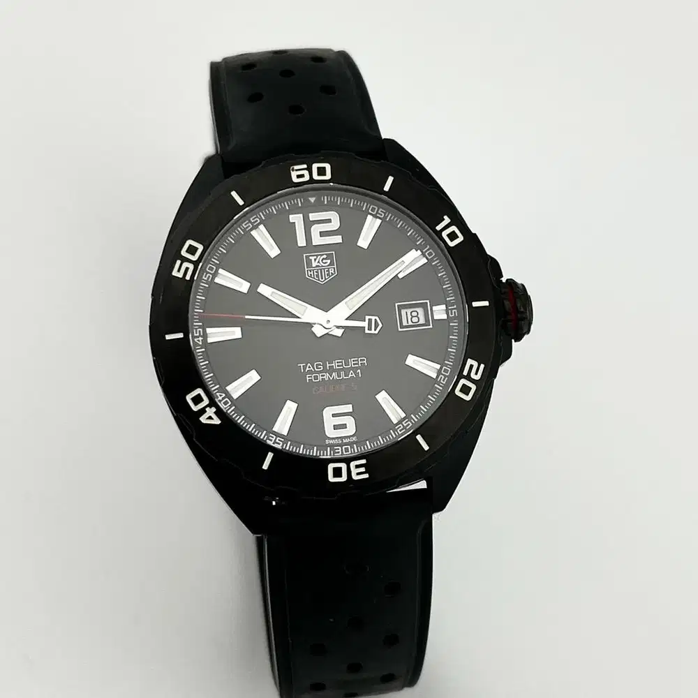 TAG Heuer Formula One Black PVD Automatic Calibre 5 WAZ2115