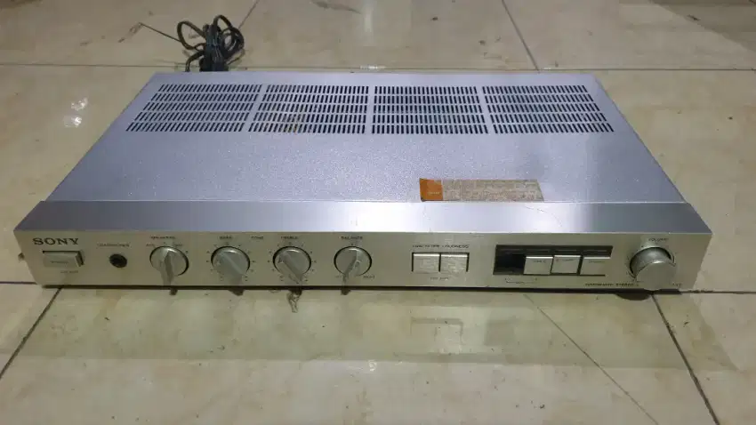 Power amplifier sony ta-ax2 vintage stereo intergrated made in japan
