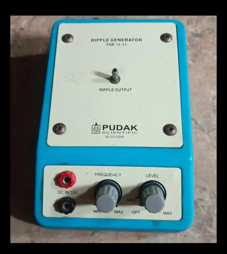 Pudak riple generator ( buat yg paham)