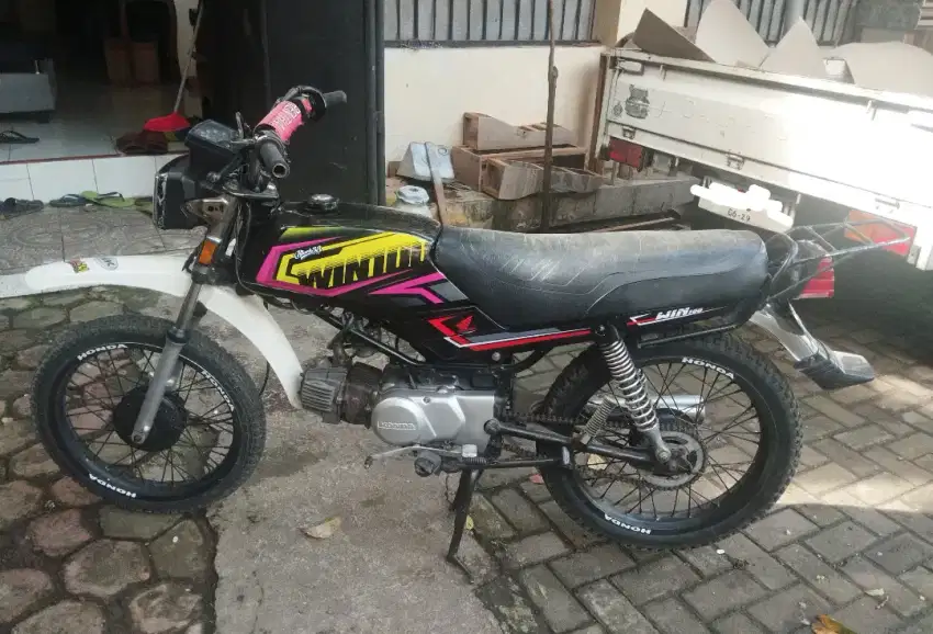 Honda win 100 tahun 95