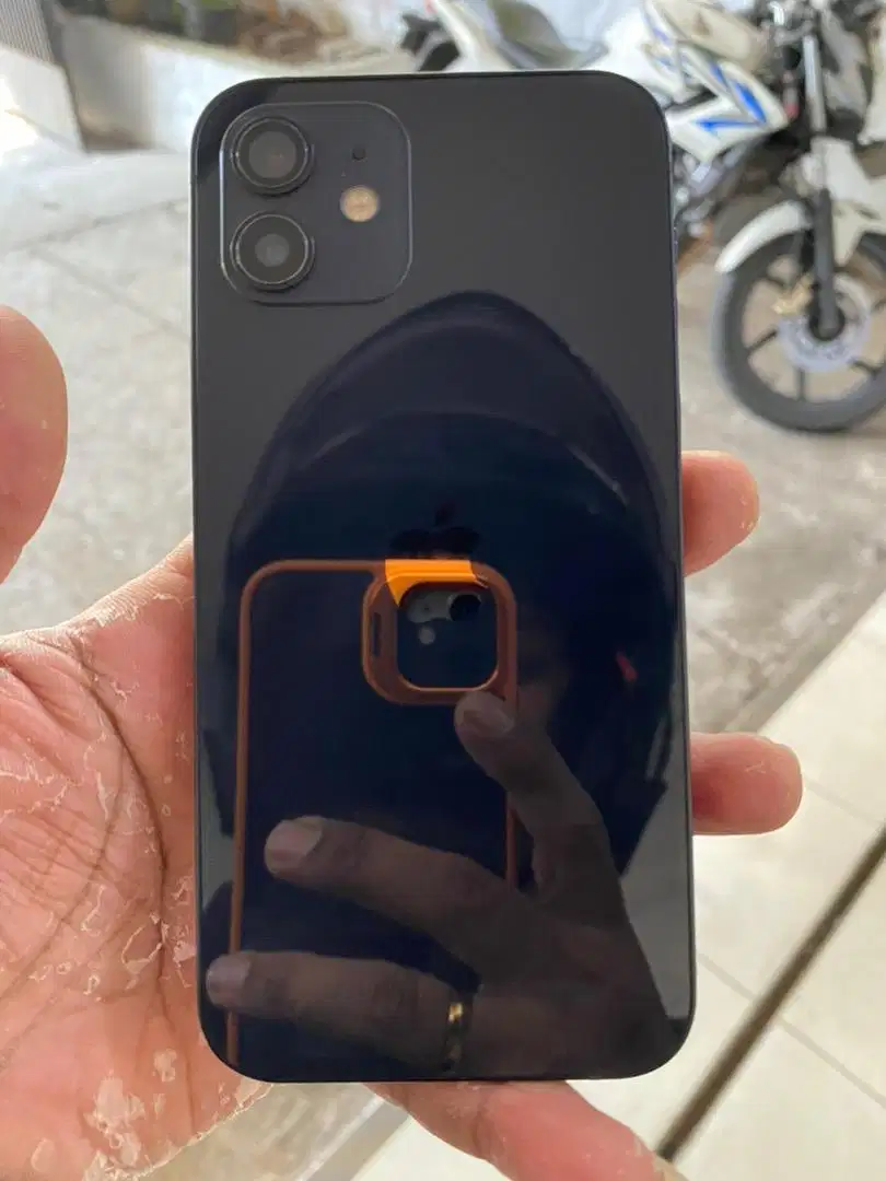 iphone 12 128gb lengkap ada notif plp