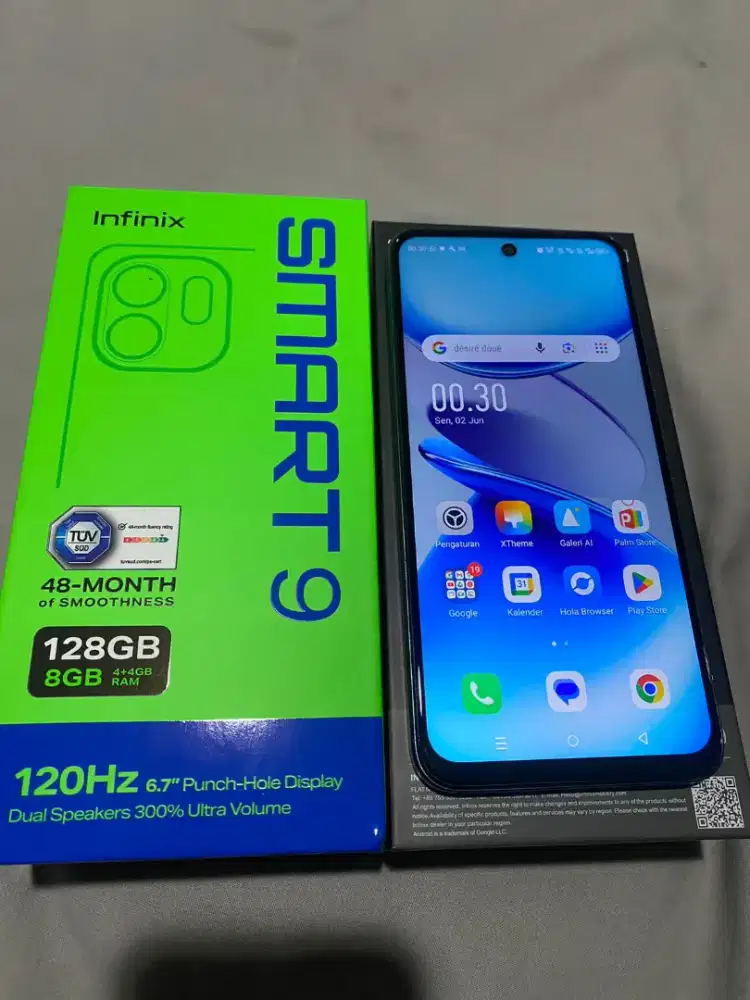 Infinix smart9 fulset