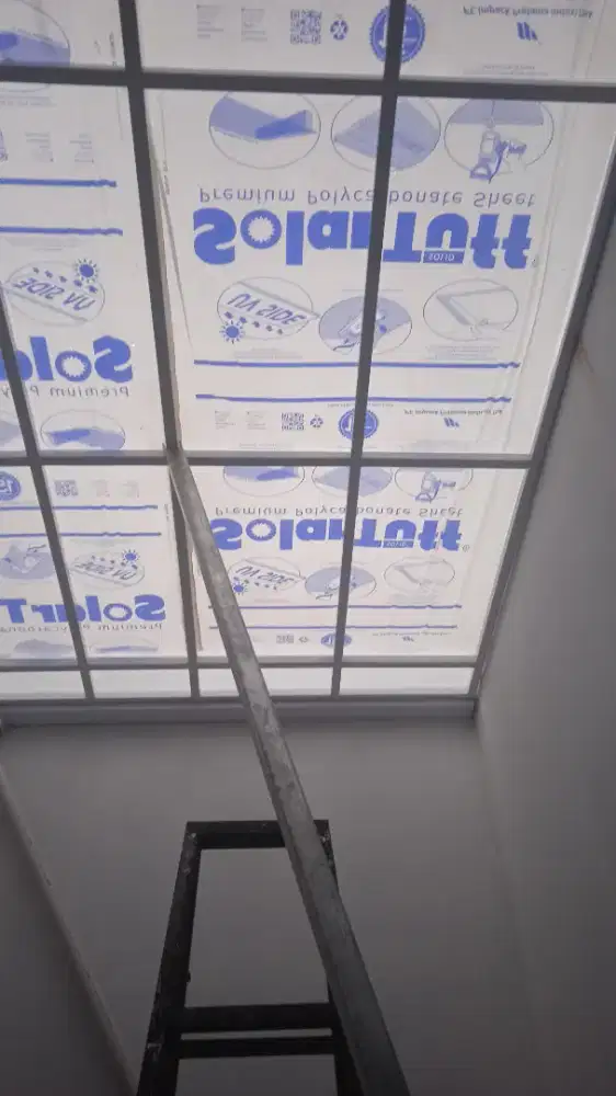 Canopy atap solarplet 85