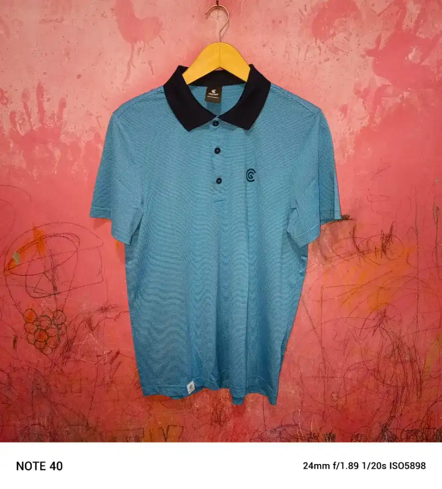 Bismillah, dijual kaos kerah Cleveland Golf original