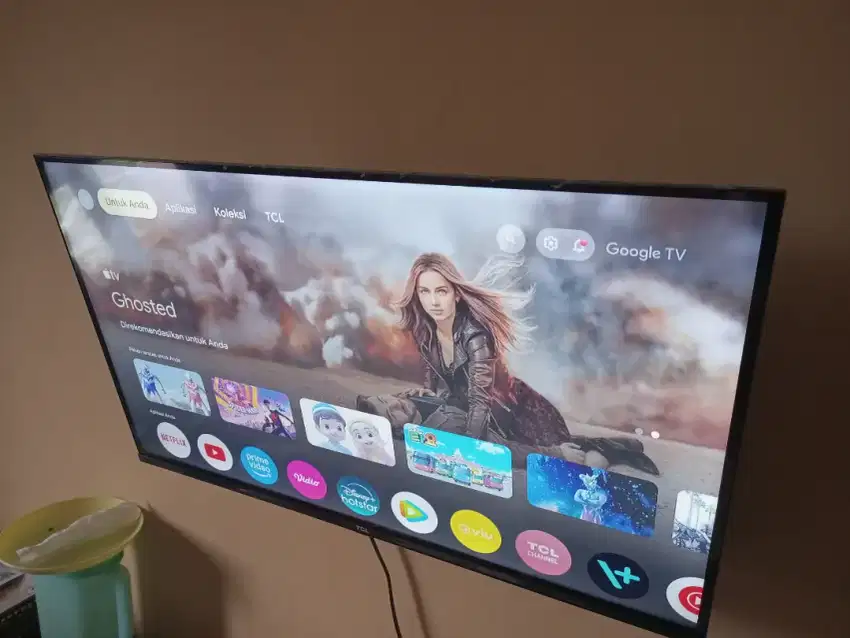 Tv android tcl 32