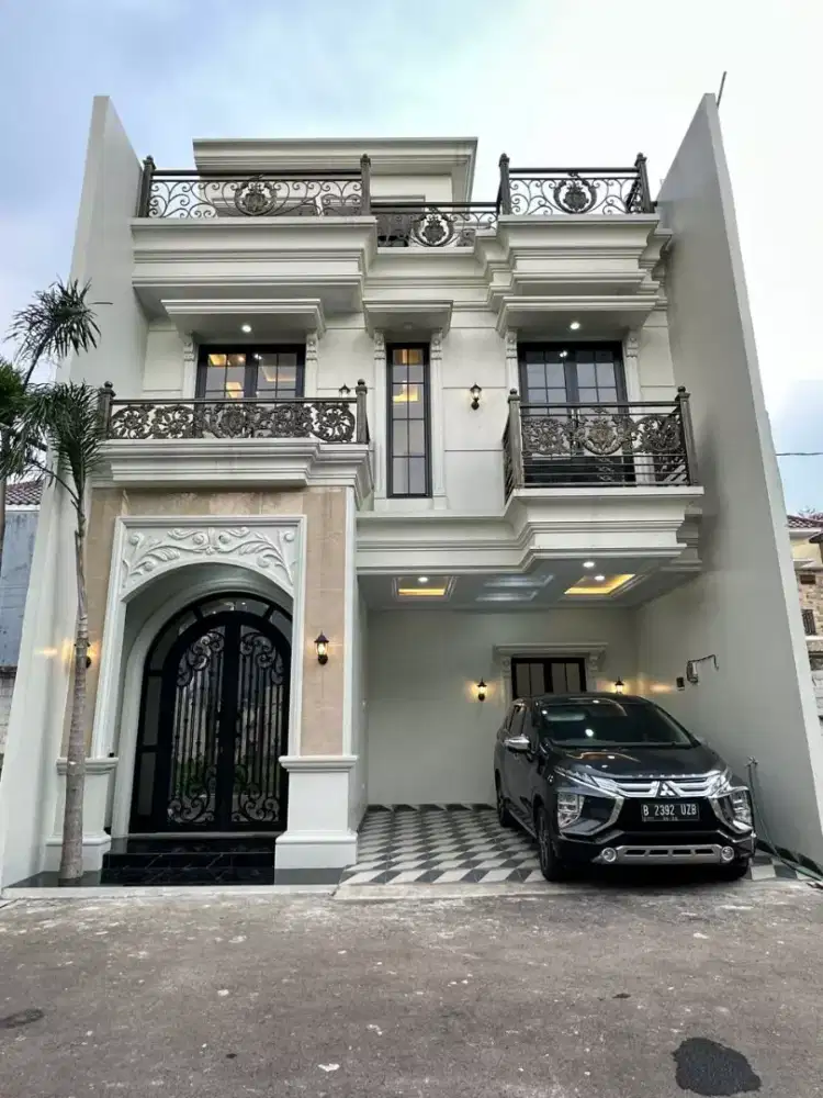 Dijual Rumah Cluster Classic Rooftop di Jagakarsa Jakarta Selatan