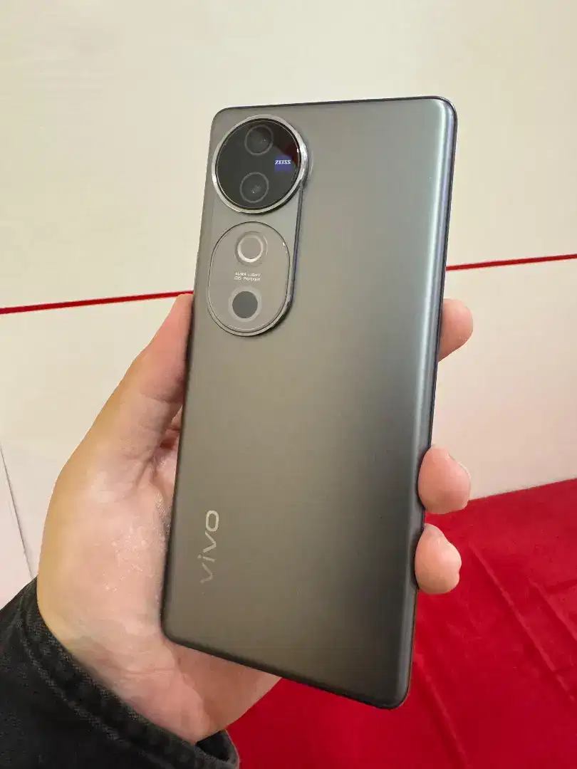 Vivo V40 5G masih Garansi bukan Lite 12+12 256gb grey Fullset like new