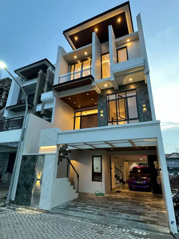 Dijual Rumah Cluster Grand Kaberaz Residence Kecapi Jagakarsa Jakarta