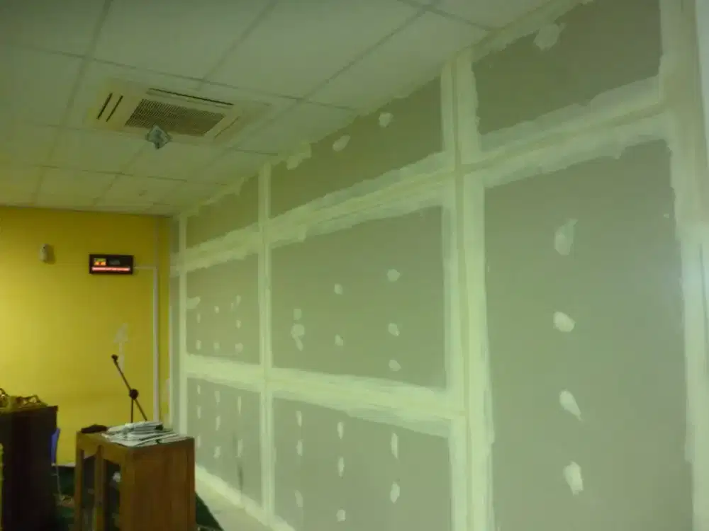 Spesialist gypsum 25rb/m2 rata bebas gelombang