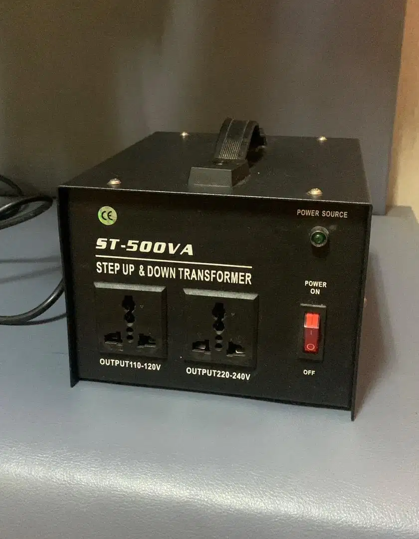 Travo Step Up & Down Transformer