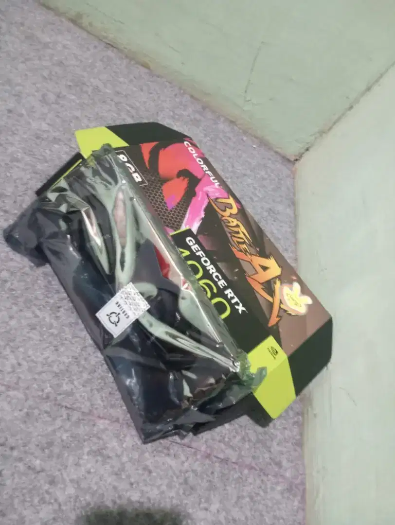 RTX 4060 MERK COLORFUN VRAM 8GB GDDR6 DUAL VAN