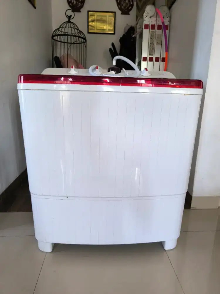 Mesin Cuci Polytron 2 Tabung