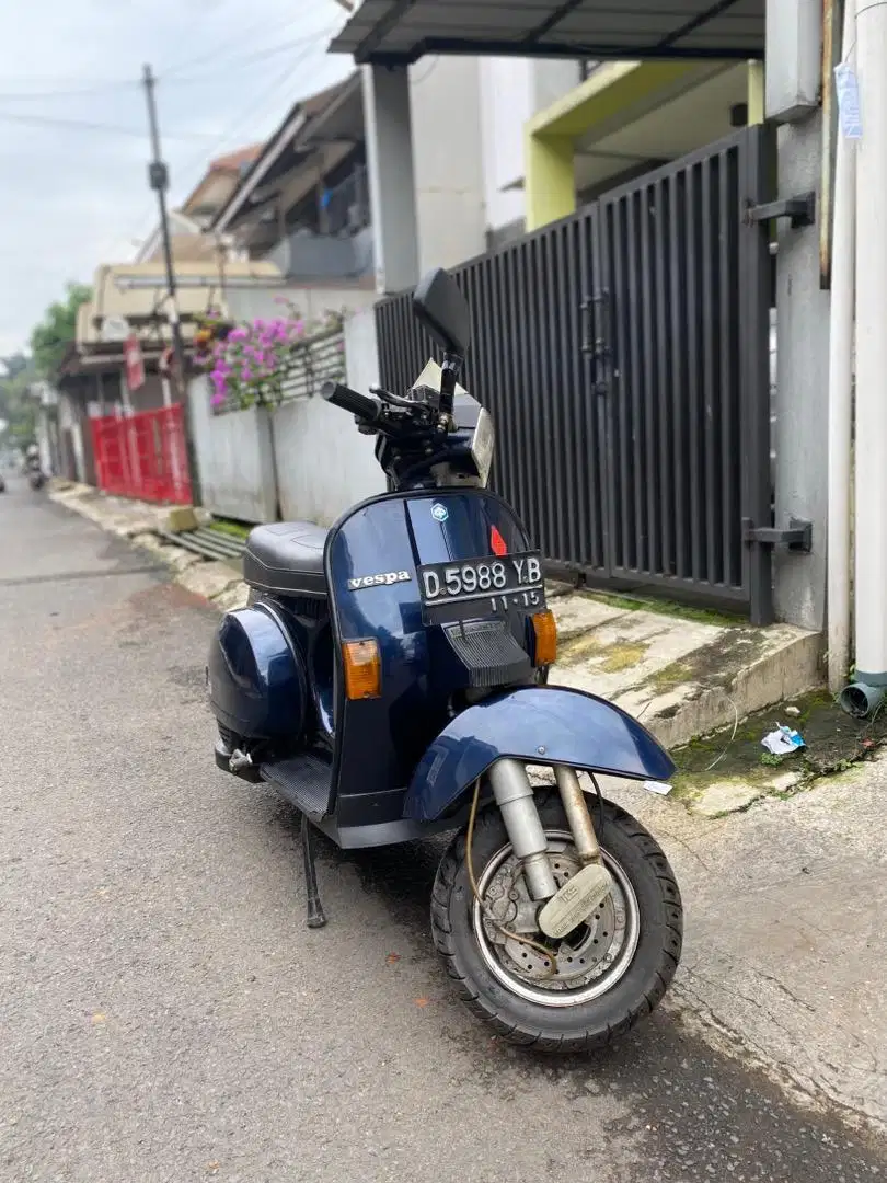 Vespa Excel Tahun 2000 Original