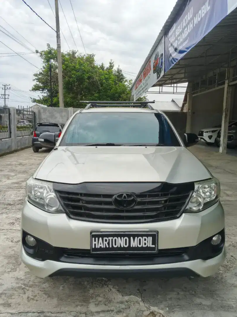 Grand Fortuner G 2.5 AT TRD 2011