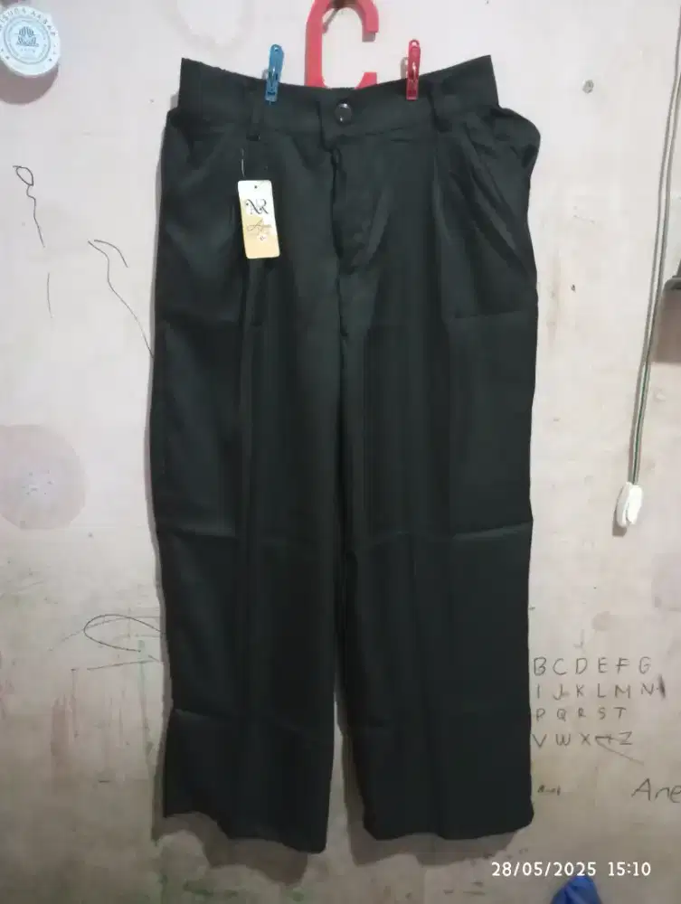 BARU Celana Kulot kerja wanita anti kusut