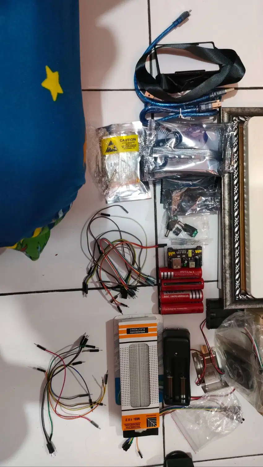 Peralatan Arduino Automation