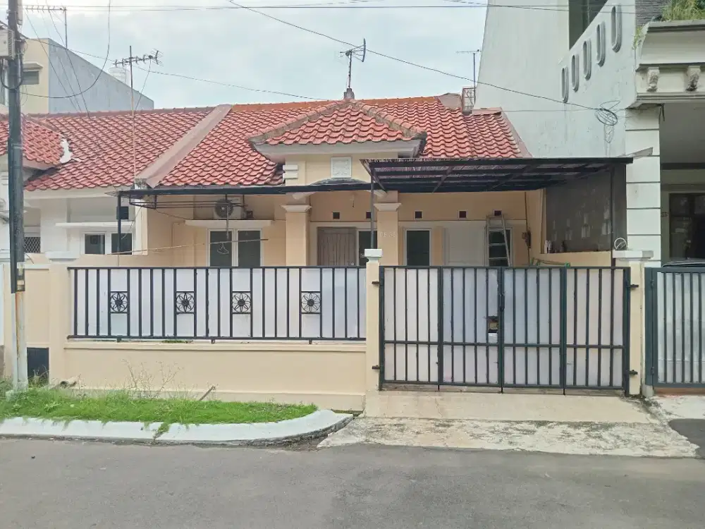 Jual Cepat Lokasi Strategis Harapan Indah Regency 1,5 lantai