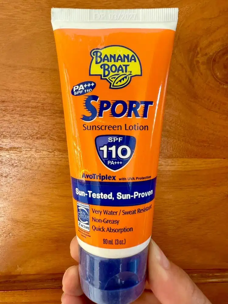 Banana Boat Suncreen Lotion SPF 110
