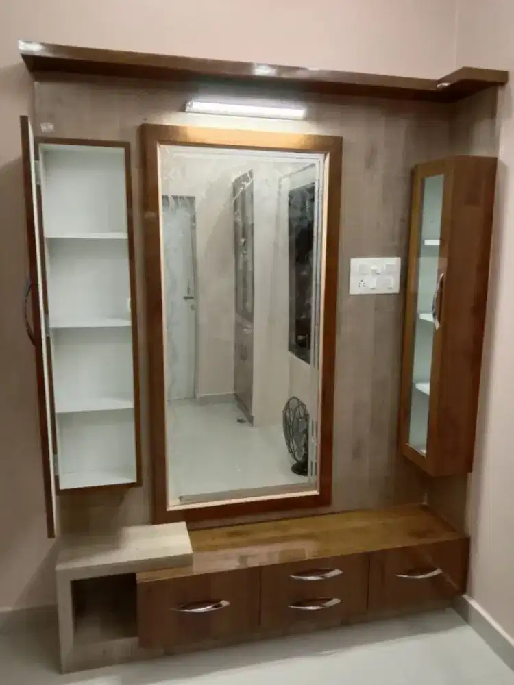 Meja rias , Meja Belajar , Meja kerja , Meja resepsionis , bckdrop