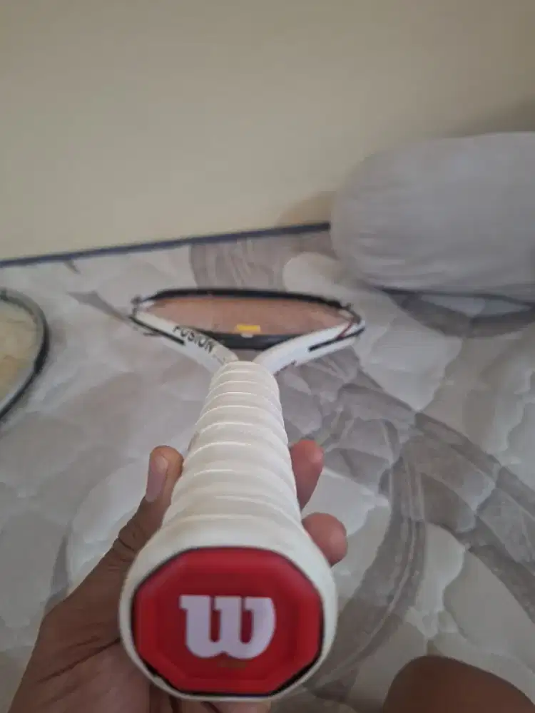 Raket tenis wilson fusion xl