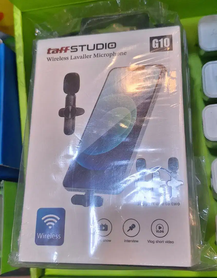 Mic Mikrofon Microphone Android HP Type C Wireless Taffstudio G10