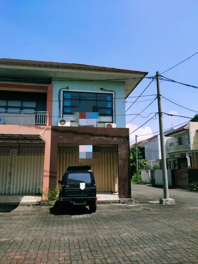 Sewa murah /jual BU pol ruko koala Regency bs untuk usaha gudang