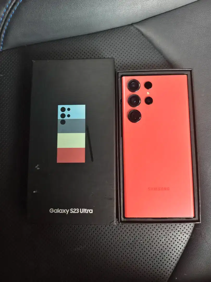 Samsung S23 Ultra 12/512gb resmi sein