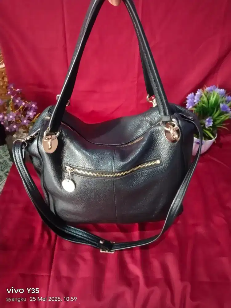 Tas kulit  asli brand Korea
