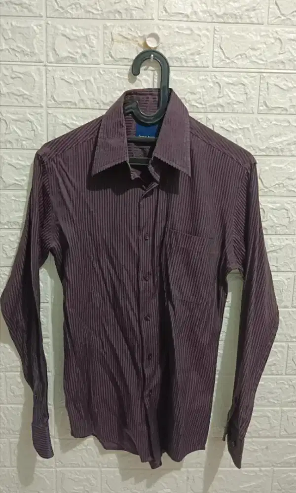 Kemeja tangan panjang Stanley adams