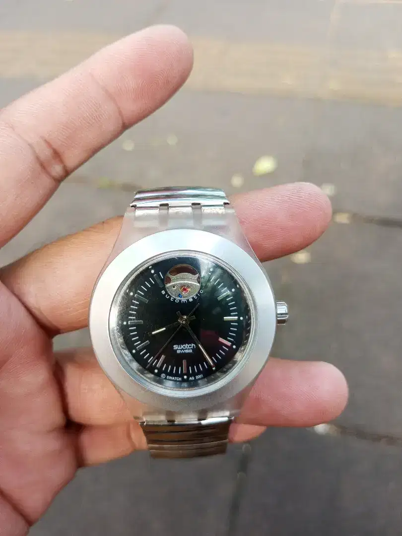 Jam SWATCH AUTOMATIC