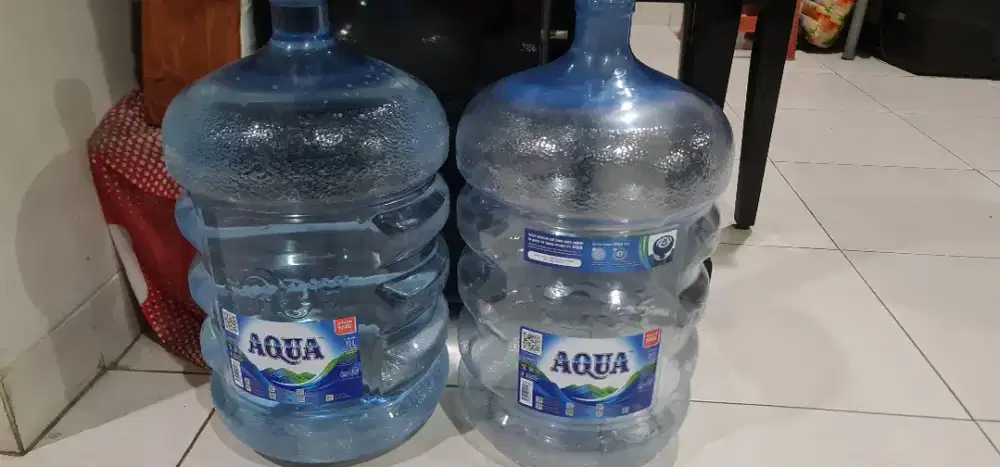 galon  Aqua kosong  asli