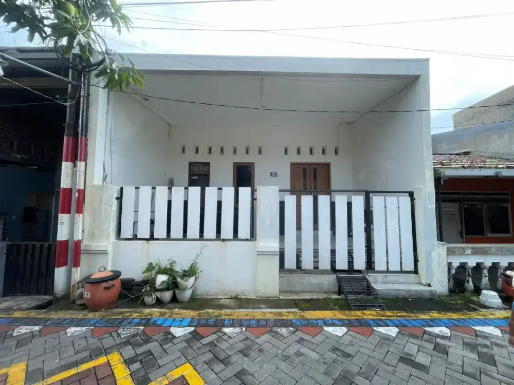 DI JUAL RUMAH BANGUNAN BARU SIAP HUNI DI TLOGOSARI