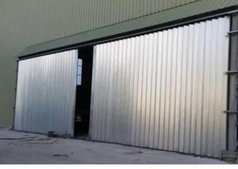 Tukang pintu folding gate/ rolling door