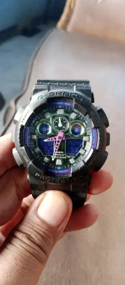 Jam Tangan G Shock GA 100