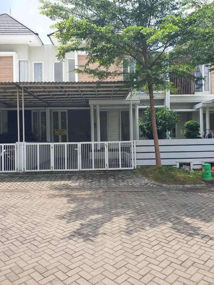 Jual Rumah 128m2 Wisata Semanggi Mangrove K-26 surabaya