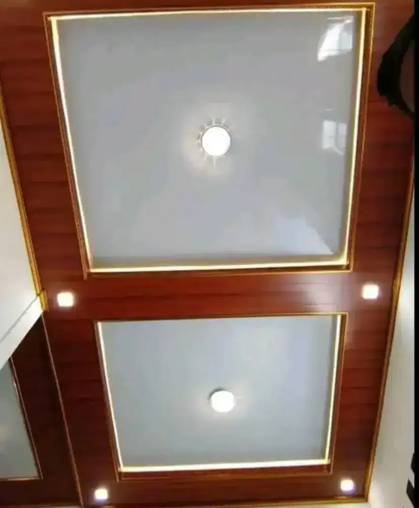 Plafon,partisi gypsum,pvc,grc dan bajaringan