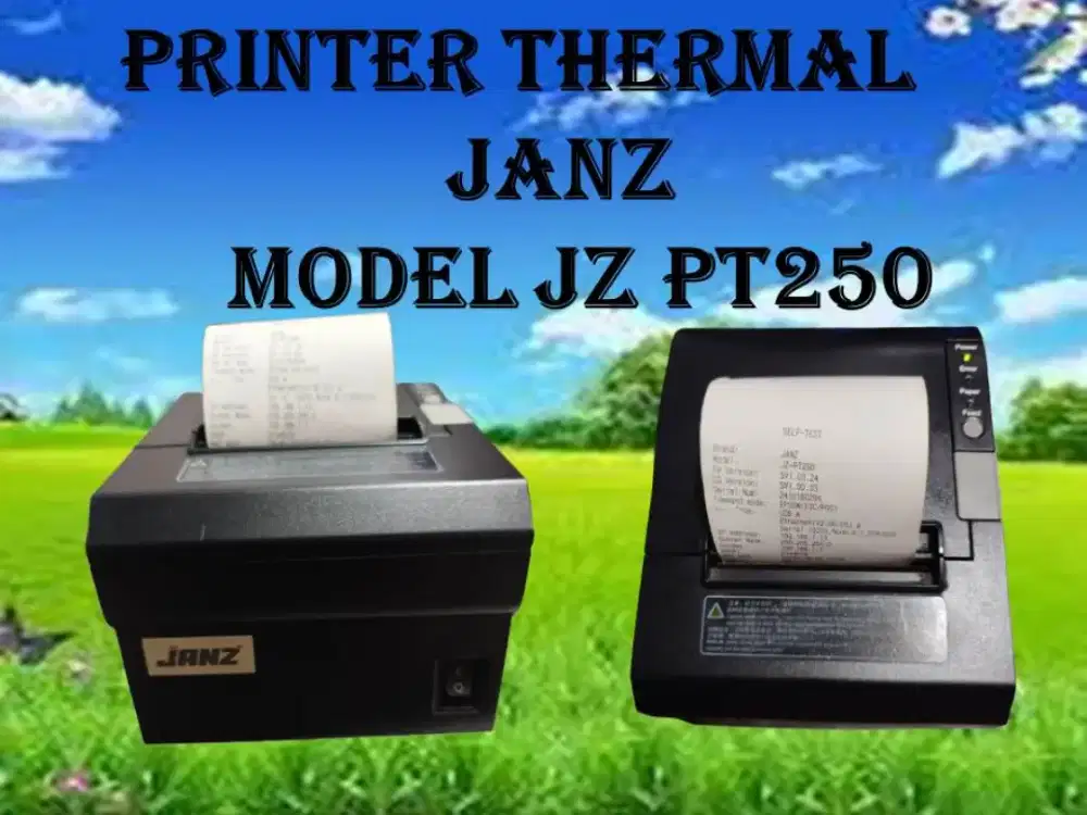 PRINTER THERMAL JANZ JZ PT 250