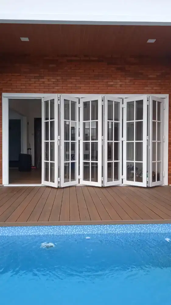 Kusen upvc bergaransi,kedap suara,anti bocor air,bisa custom ukuran