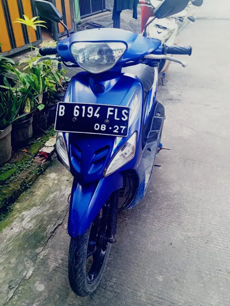 Motor mio07 teristimewa jual santai