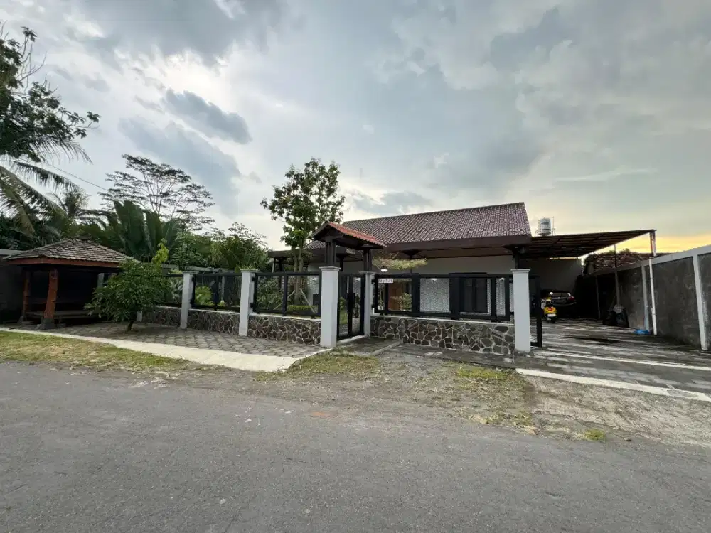 Jual Rumah / Villa di Pakem Sleman