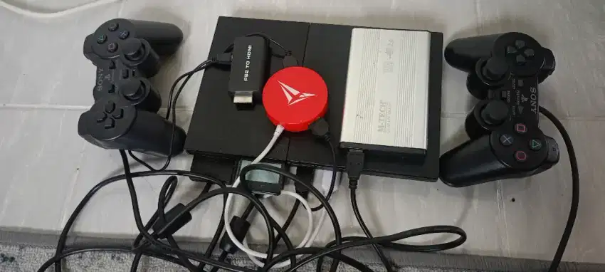 Ps 2 slim hardisk free ps2tohdmi
