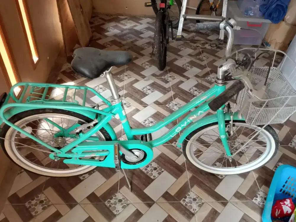 Jual santai Sepeda anak perempuan