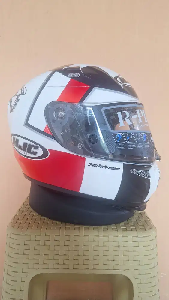 Dijual Helem HJC RPH 10 Motif Ben Spies