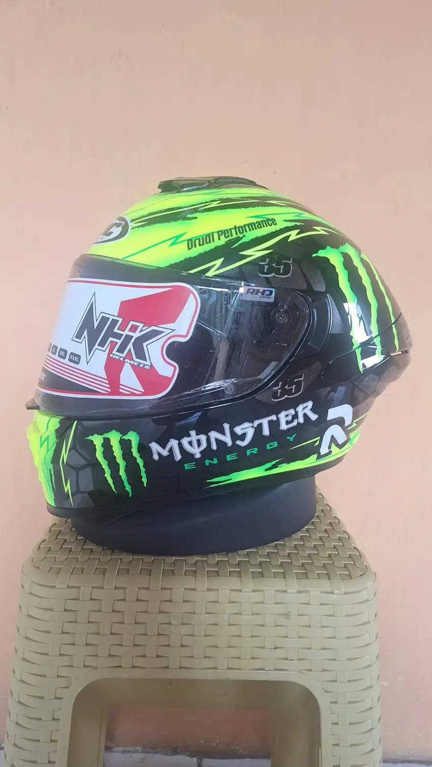 Dijual Helem Motif Arai Cal Cruthlow