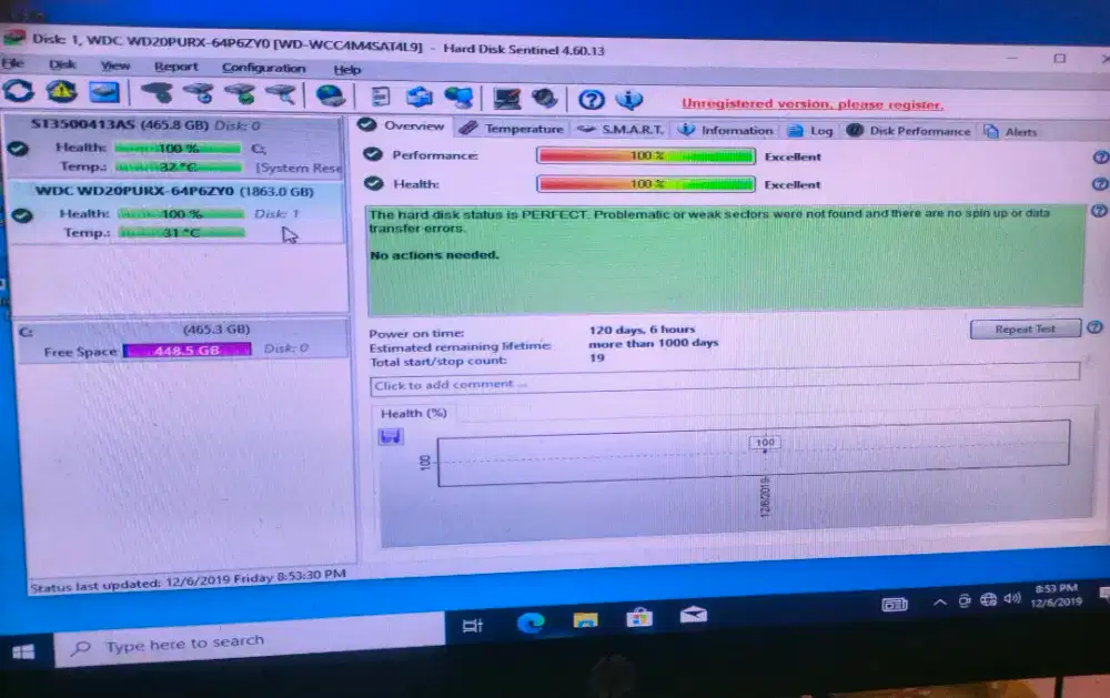 Monitor LCD led 16 inchi normal gratis kirim, dijamin awet