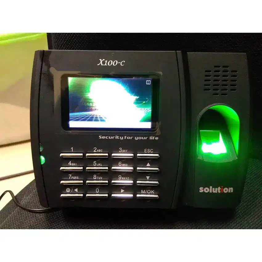 Fingerprint Solution X100C TERMURAH