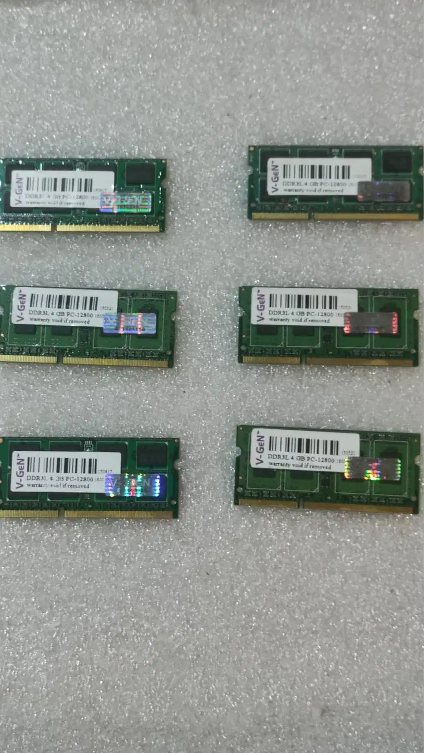 Dijual MEMORY RAM LAPTOP SODIMM DDR3L 4 GB