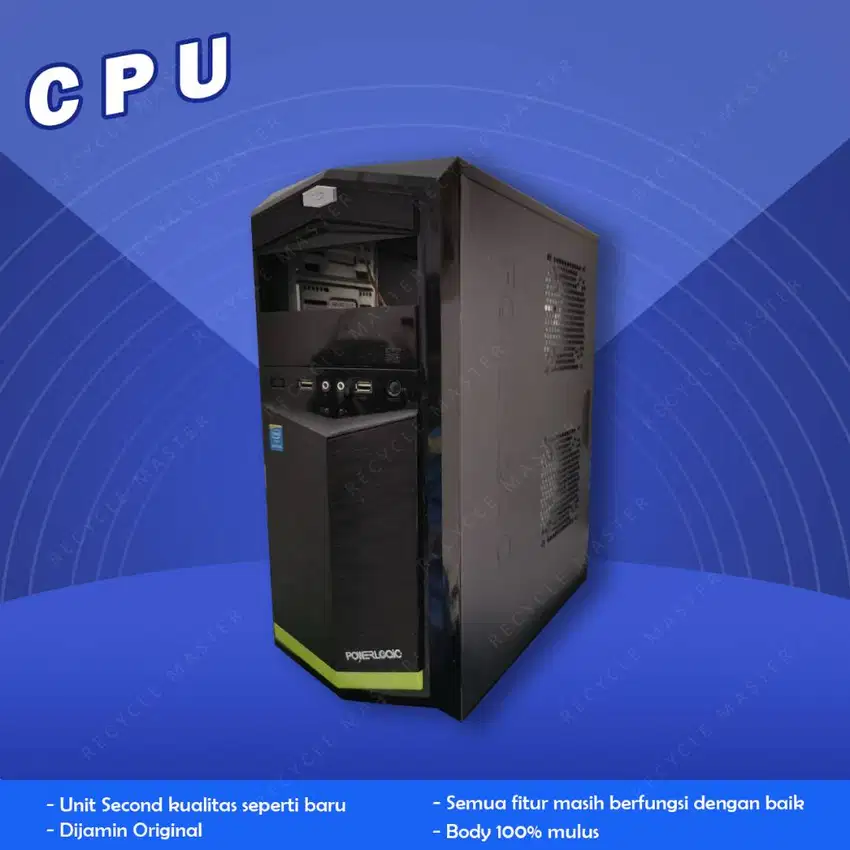 CPU Rakitan Core i3 Power Logic SECOND